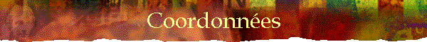 Coordonnes